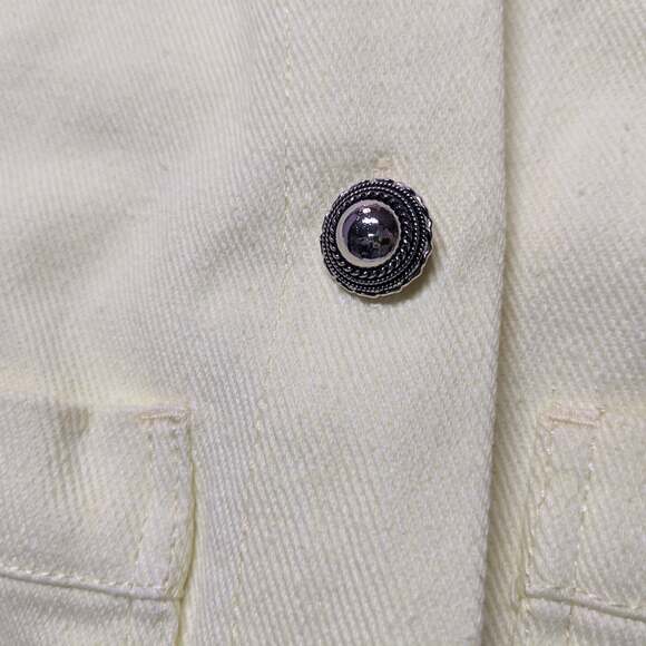 Entro‎ Honeysuckle Button Up Denim Mini Dress - Picture 3 of 4